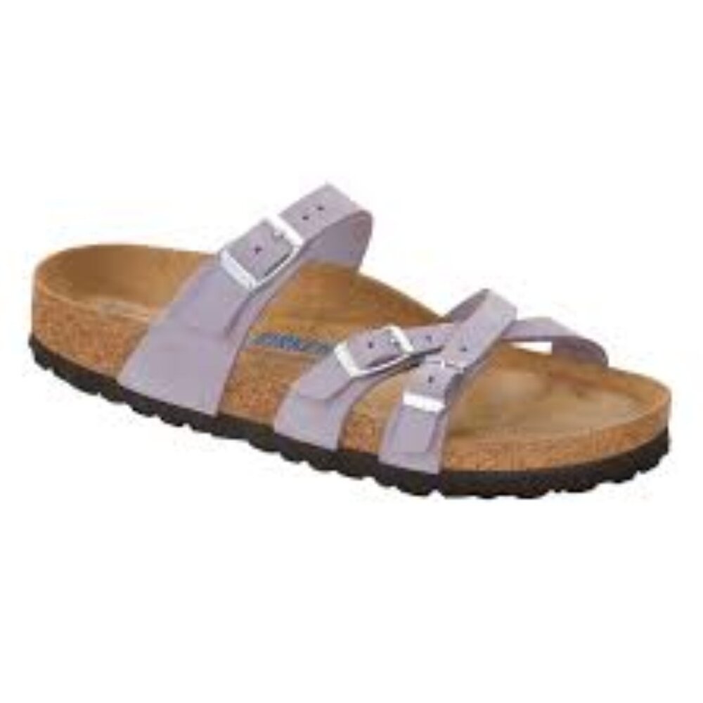 Birkenstock Franca Birko Flor Graceful Lavender Aura Sandals